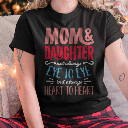 Mom and Daughter T shirt - Gift For Daughter from Mom - virgo00