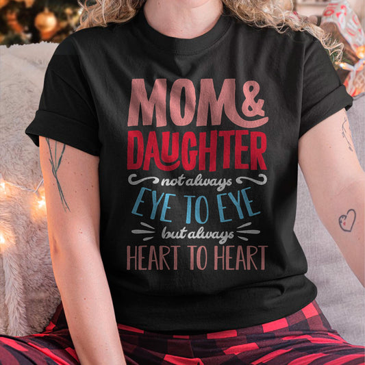 Mom and Daughter T shirt - Gift For Daughter from Mom - virgo00