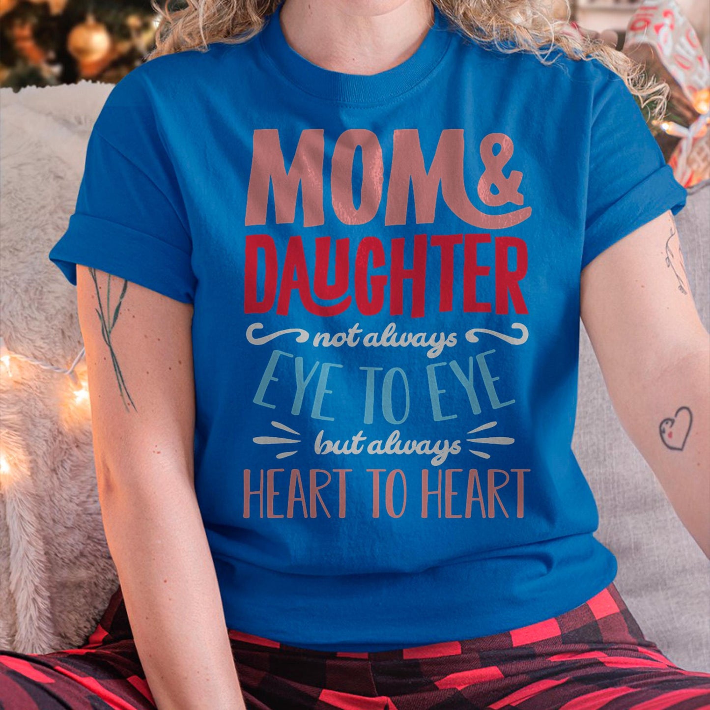 Mom and Daughter T shirt - Gift For Daughter from Mom - virgo00