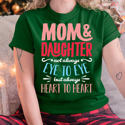 Mom and Daughter T shirt - Gift For Daughter from Mom - virgo00