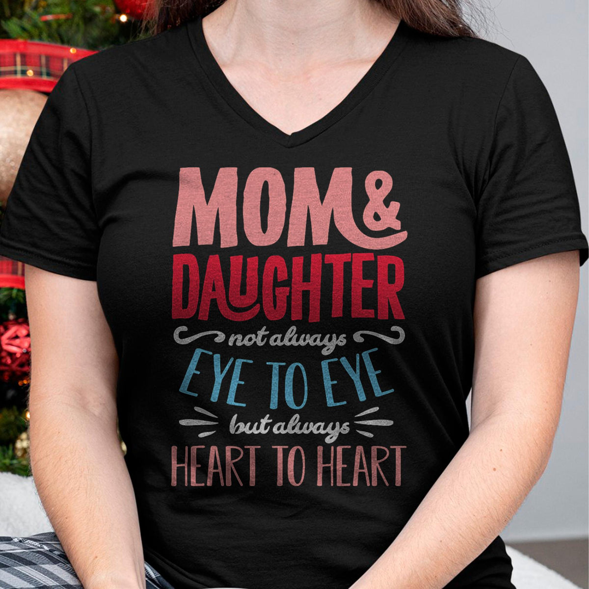 Mom and Daughter T shirt - Gift For Daughter from Mom - virgo00