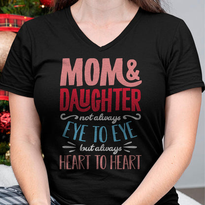 Mom and Daughter T shirt - Gift For Daughter from Mom - virgo00