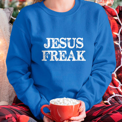 Christian Tee, Christian Faith Unisex T-Shirt/Hoodie/Sweatshirt HLT00 - Jesus Freak Distressed T-Shirt Christian Religious Shirt T-Shirt