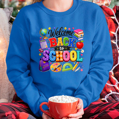 Best Student Shirt, Funny Back To School UnisexT-Shirt/Hoodie/Sweatshirt HLT00 - Cute Welcome Back to School Kindergarten Boys Girls T-Shirt