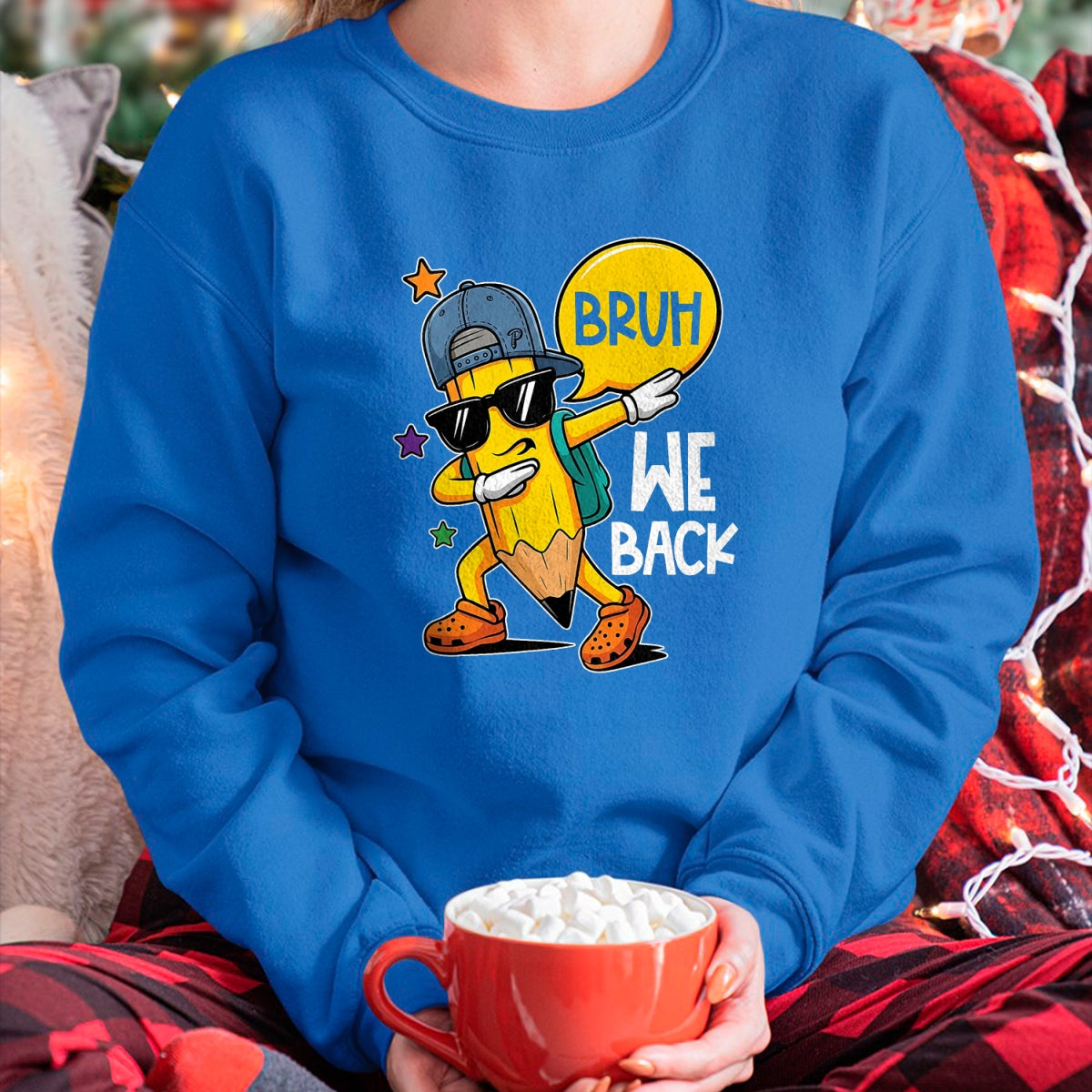 Best Student Shirt, Funny Back To School UnisexT-Shirt/Hoodie/Sweatshirt HLT00 - Bruh We Back First Day of Back to School Kids Boys Girls T-Shirt