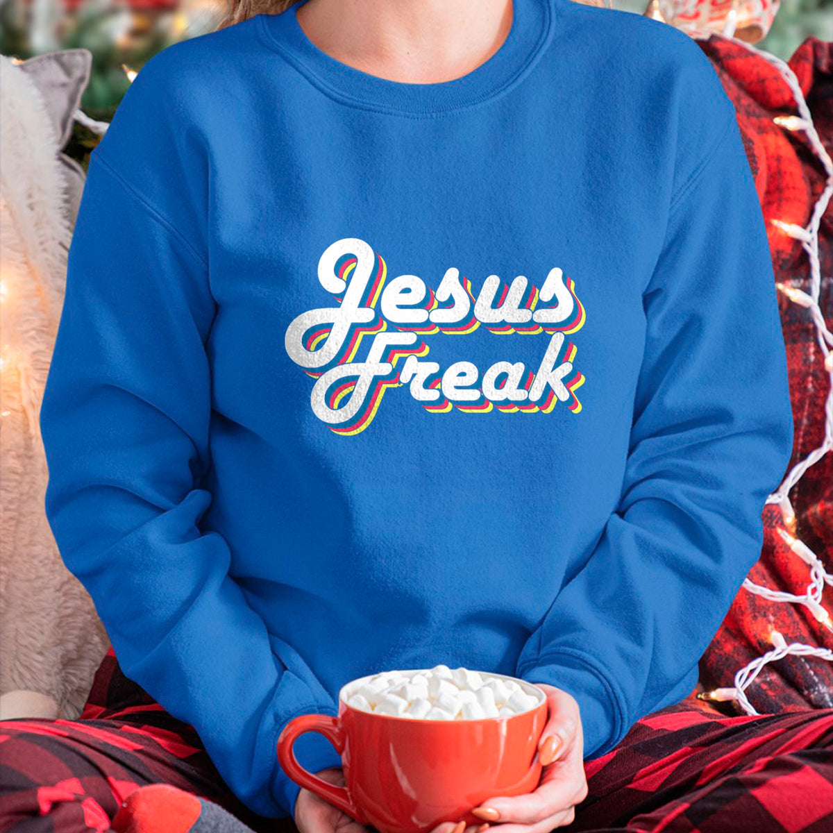 Christian Tee, Christian Faith Unisex T-Shirt/Hoodie/Sweatshirt HLT00 - Devotional Bible Scripture Jesus Freak Christian T-Shirt