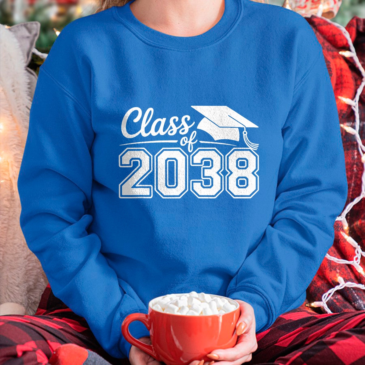 Best Student Shirt, Funny Back To School UnisexT-Shirt/Hoodie/Sweatshirt HLT00 - Class of 2038 Grow with me T-Shirt