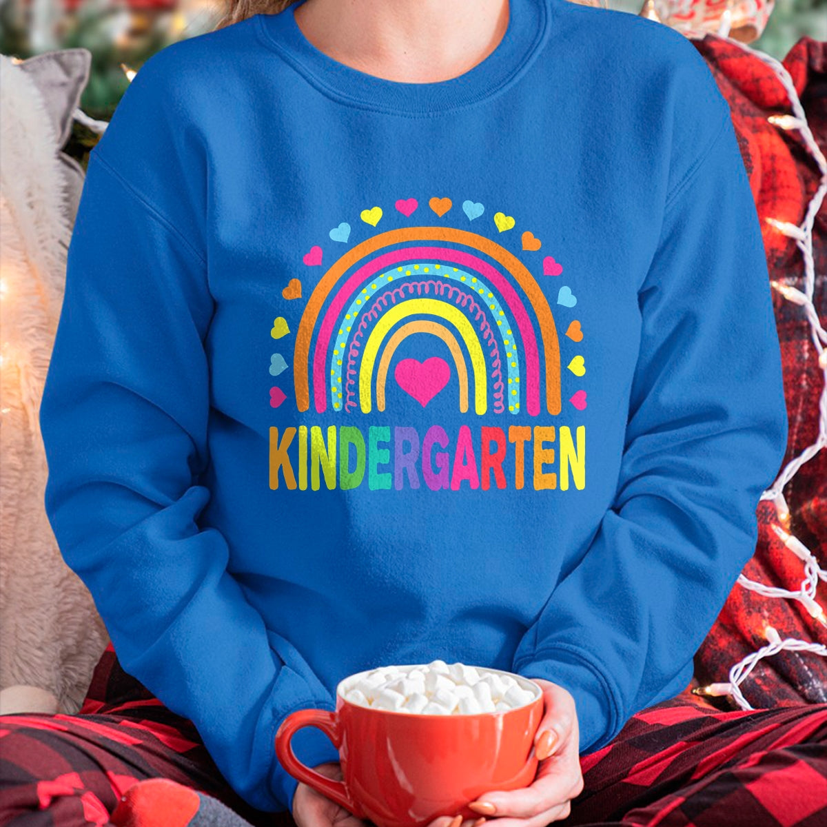 Best Student Shirt, Funny Back To School UnisexT-Shirt/Hoodie/Sweatshirt HLT00 - Kindergarten Rainbow Girls Boys Teacher Team Kinder Squad T-Shirt