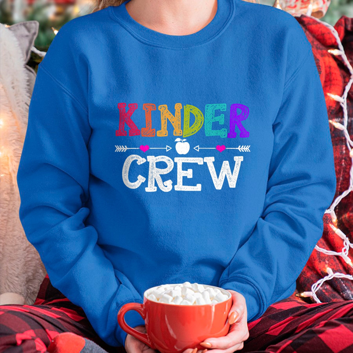 Best Student Shirt, Funny Back To School UnisexT-Shirt/Hoodie/Sweatshirt HLT00 - Kinder Crew Funny Kindergarten Teacher 1st Day of School T-Shirt