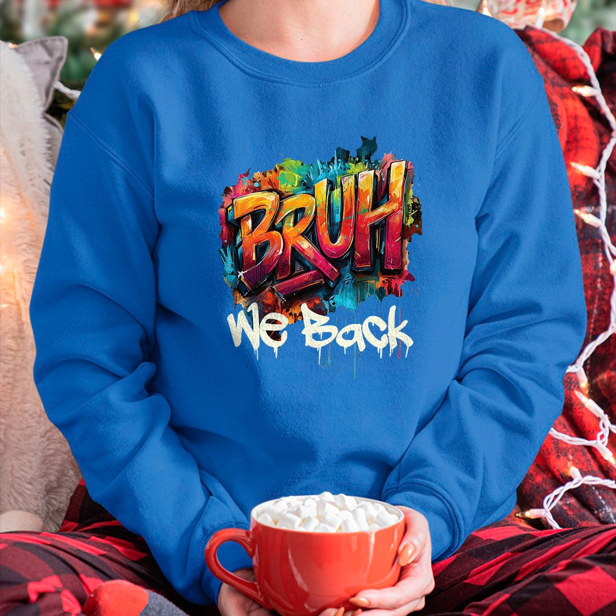Best Student Shirt, Funny Back To School UnisexT-Shirt/Hoodie/Sweatshirt HLT00 - Bruh We Back to School First Day of Boys Kids Girls Teens T-Shirt, Men, Black, 3X-Large