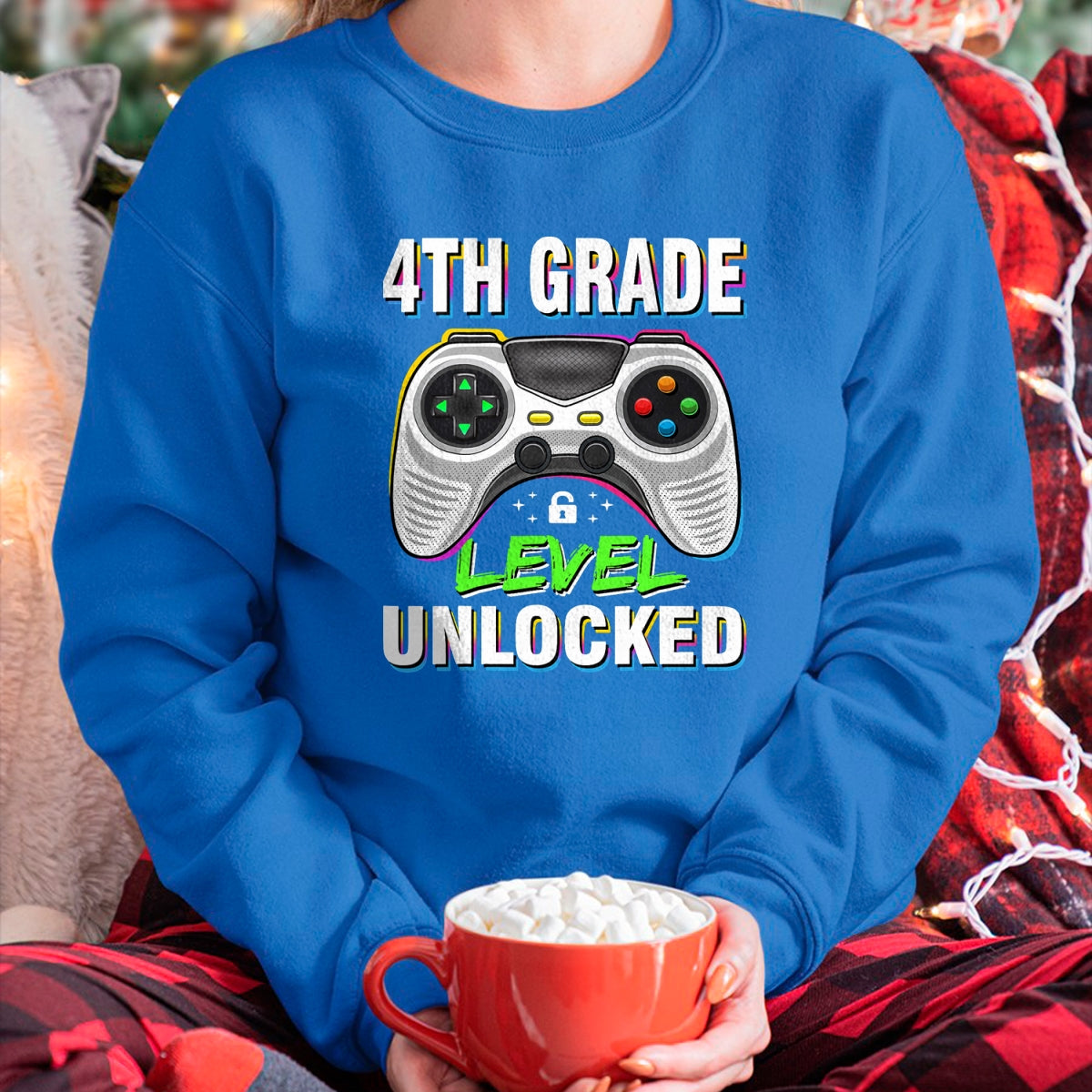 Best Student Shirt, Funny Back To School UnisexT-Shirt/Hoodie/Sweatshirt HLT00 - Boys First Day of 4th Grade Shirt Kids Gaming Back to School T-Shirt