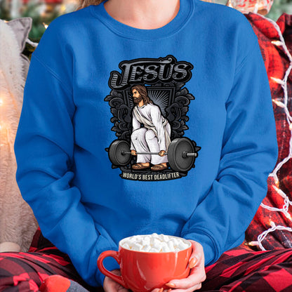 Christian Tee, Christian Faith Unisex T-Shirt/Hoodie/Sweatshirt HLT00 - Funny Jesus Christian Weight Lifting Men Women Gym Gag Gifts T-Shirt
