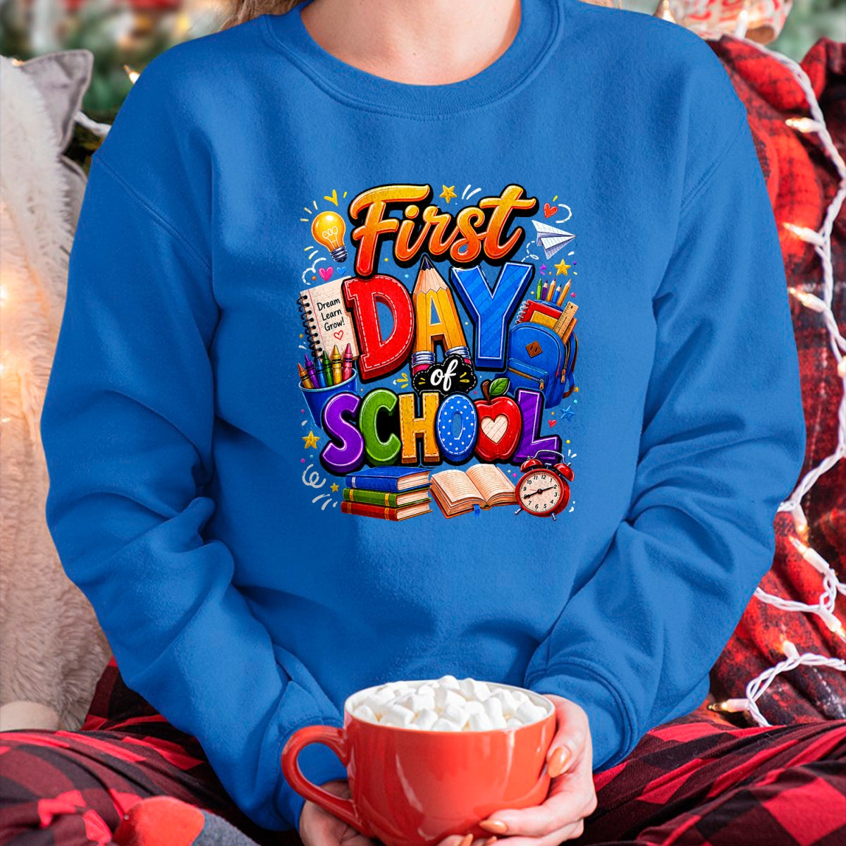 Best Student Shirt, Funny Back To School UnisexT-Shirt/Hoodie/Sweatshirt HLT00 - First Day of School Teacher Back to School Girls Boys T-Shirt