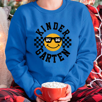 Best Student Shirt, Funny Back To School UnisexT-Shirt/Hoodie/Sweatshirt HLT00 - Kindergarten Dude Back To School Kinder Students Kids T-Shirt