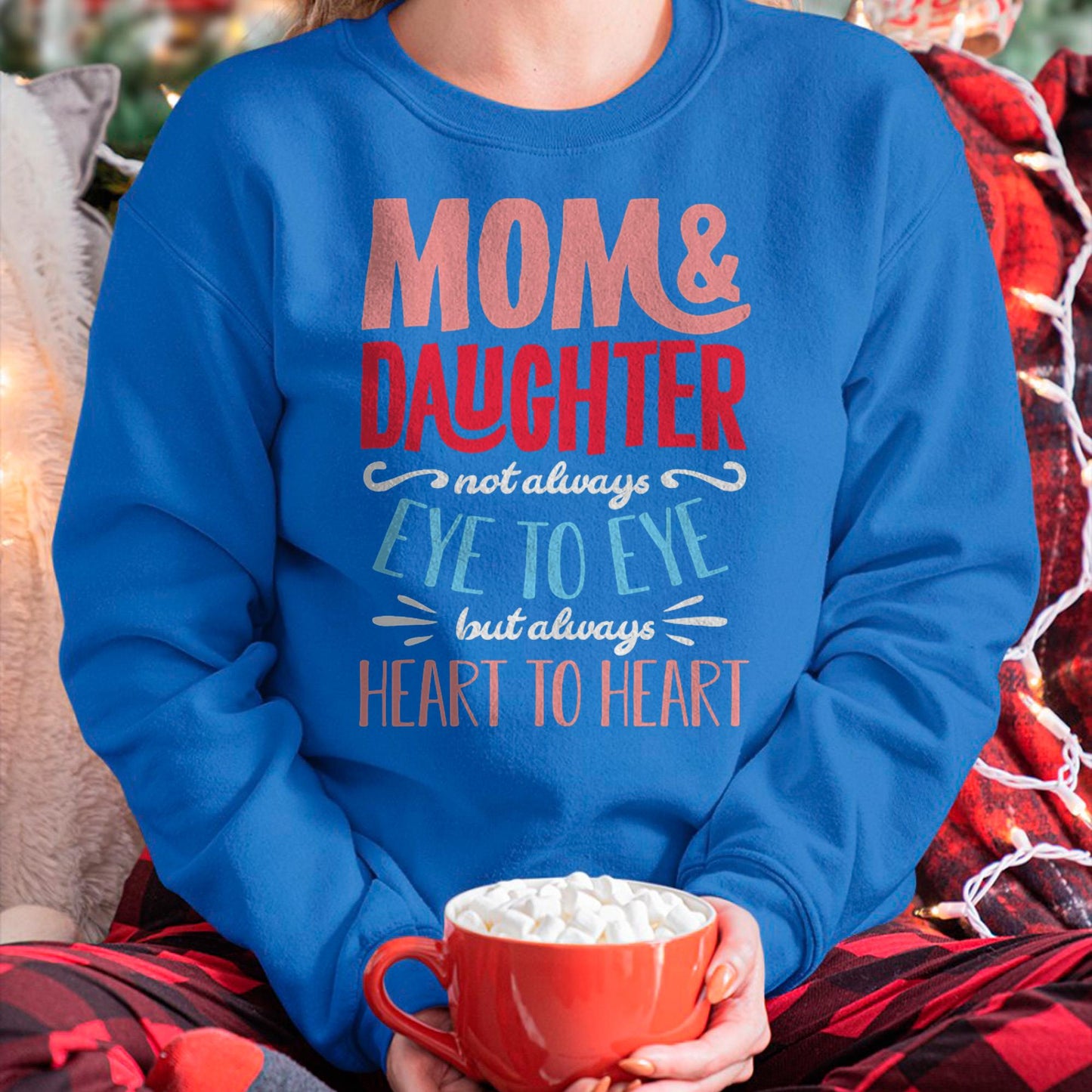 Mom and Daughter T shirt - Gift For Daughter from Mom - virgo00