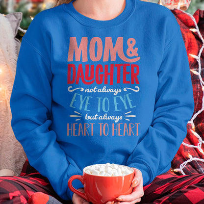 Mom and Daughter T shirt - Gift For Daughter from Mom - virgo00