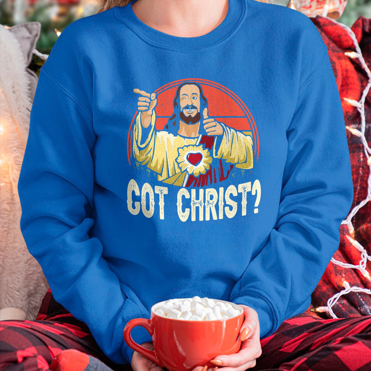 Christian Tee, Christian Faith Unisex T-Shirt/Hoodie/Sweatshirt HLT00 - Got Buddy a Christ Christmas Cool Jesus Religious Christian T-Shirt