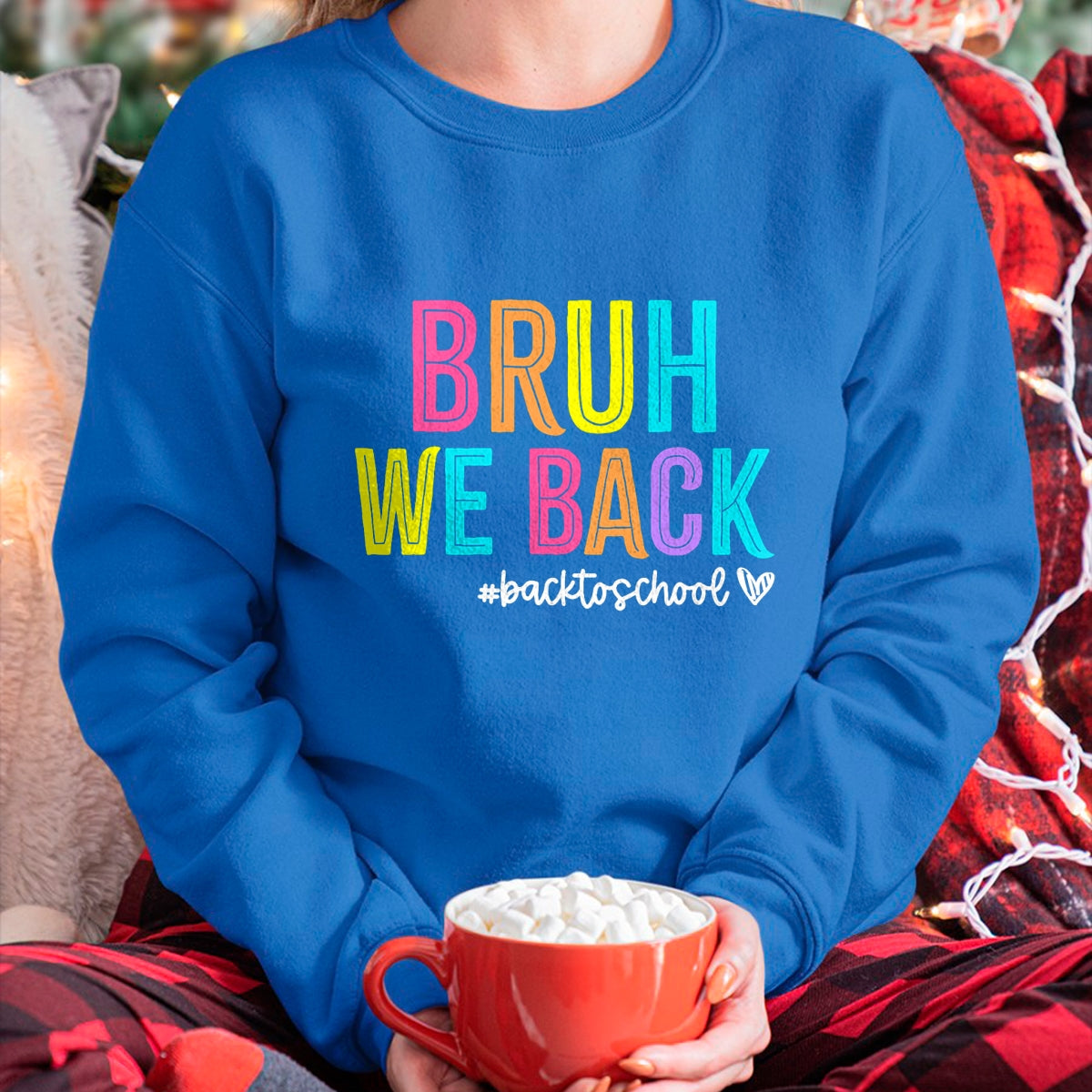 Best Student Shirt, Funny Back To School UnisexT-Shirt/Hoodie/Sweatshirt HLT00 - Bruh We Back Teachers Retro Back To School Boys Girls Kids T-Shirt (1)