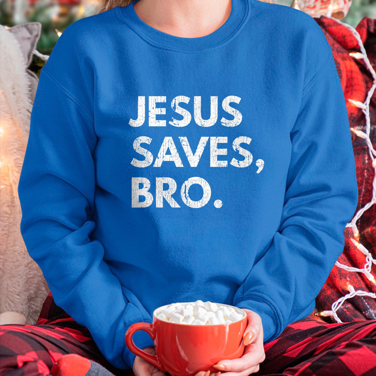 Christian Tee, Christian Faith Unisex T-Shirt/Hoodie/Sweatshirt HLT00 - Jesus Saves Bro Vintage Pro Christian Religious Believer T-Shirt
