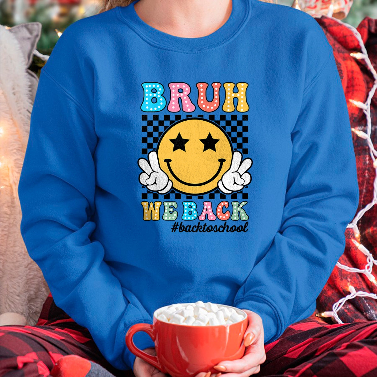 Best Student Shirt, Funny Back To School UnisexT-Shirt/Hoodie/Sweatshirt HLT00 - Bruh We Back Teachers Retro Back to School Boys Girls Kids T-Shirt