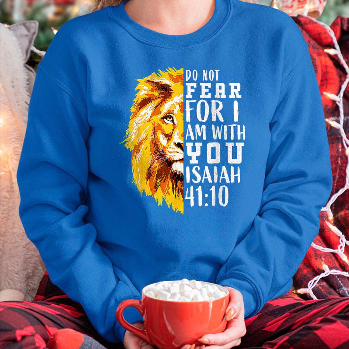 Christian Tee, Christian Faith Unisex T-Shirt/Hoodie/Sweatshirt HLT00 -  Boys Easter Gifts Christian Bible Verse Lion Of Judah T-Shirt