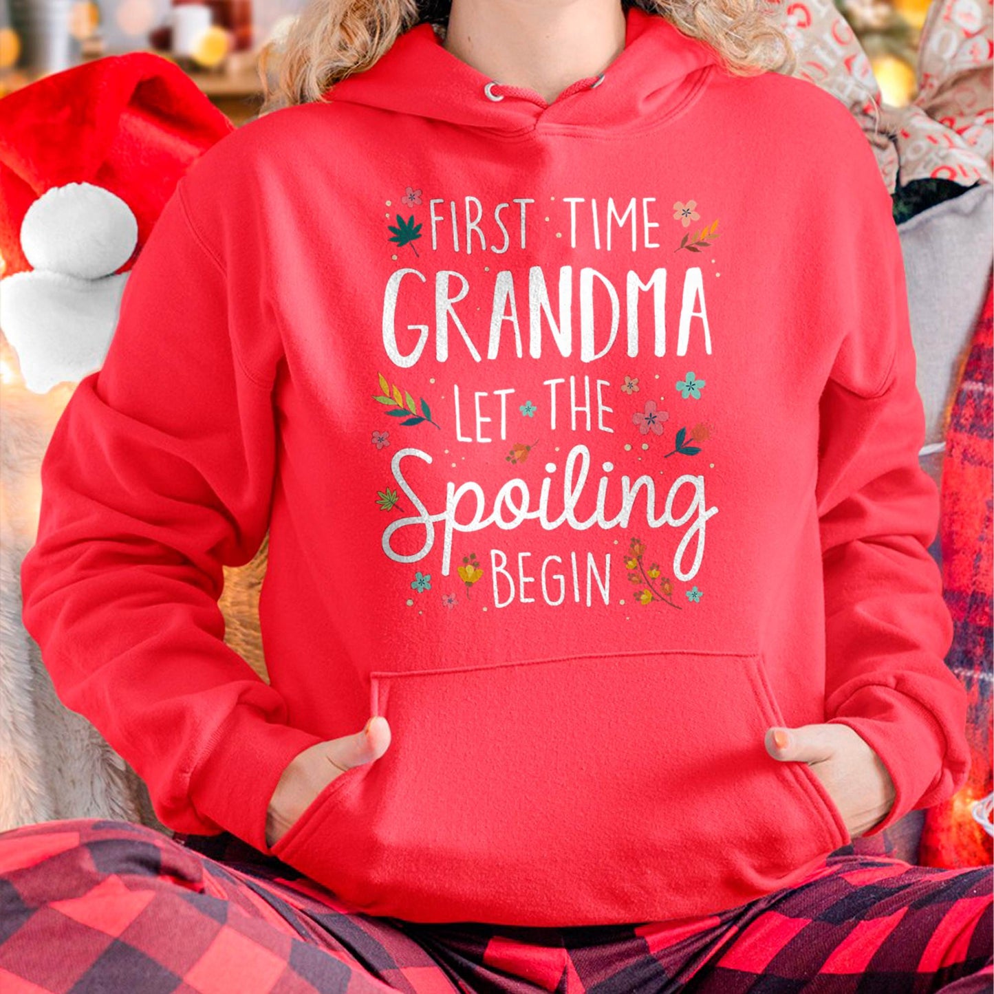 FIRST TIME GRANDMA T-SHIRT – PERFECT GIFT FOR NEW GRANDMAS - virgo00 (SKU8-GRA00)