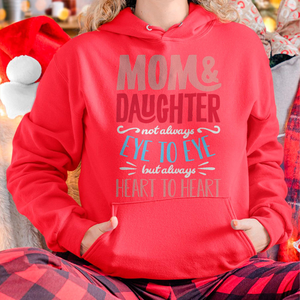 Mom and Daughter T shirt - Gift For Daughter from Mom - virgo00