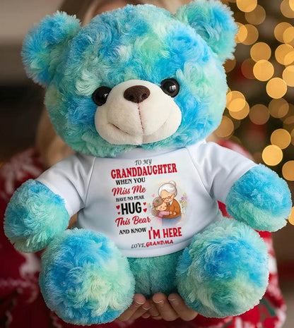 TO MY GRANDDAUGHTER - TEDDY BEAR, A BIG HUG FROM GRANDMA - virgo00