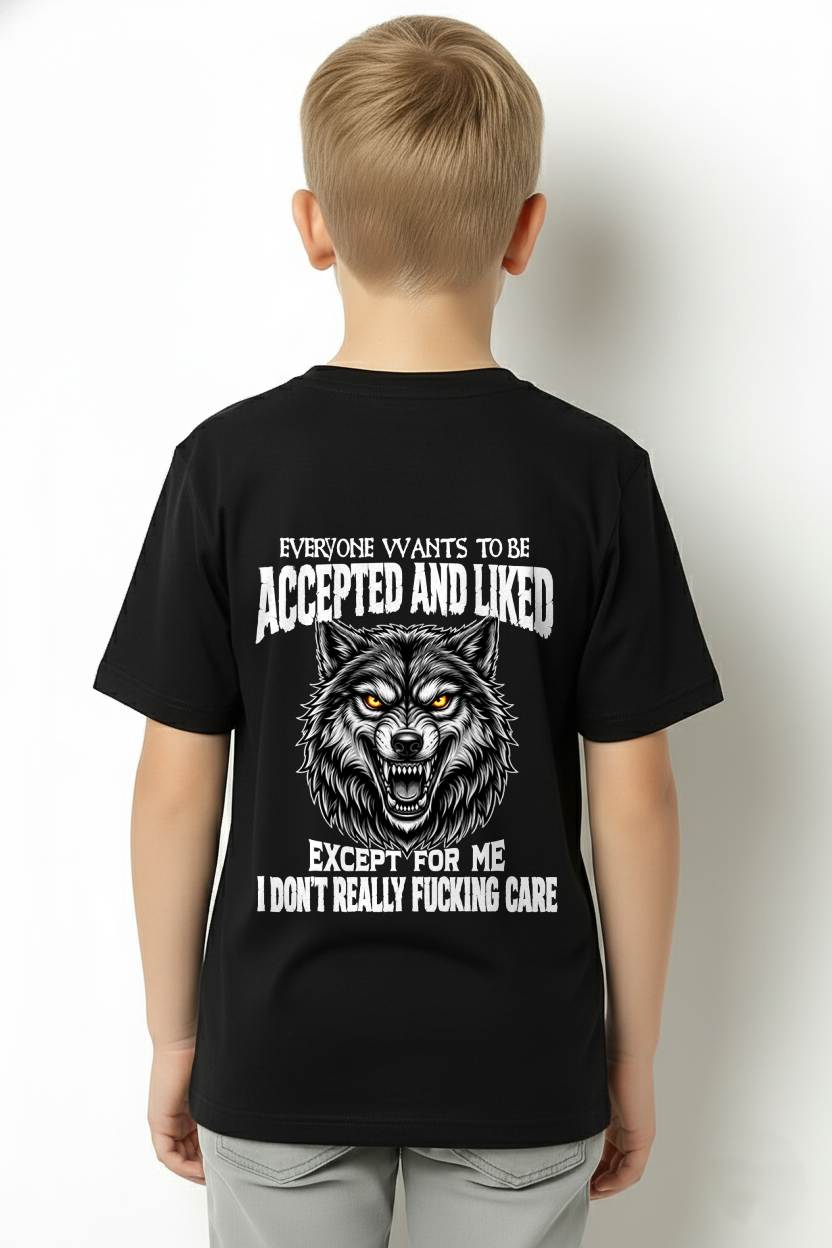 SHIRT, BE ACCEPTED AND LIKED - FOR MEN-VIRGO00 (SKU2607-10-00)