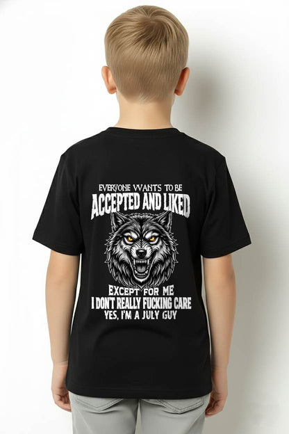 JULY SHIRT, BE ACCEPTED AND LIKED - FOR MEN-VIRGO07 (SKU2607-10-07)