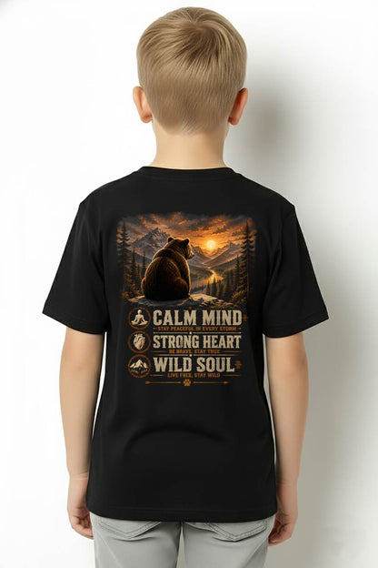 PET SHIRT Calm,Strong,Wild - For Men - Virgo00 (SKU2608-374)