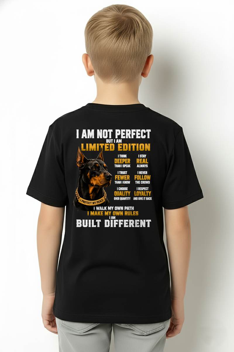 PET SHIRT Built Different - For Men - Virgo00 (SKU2608-640)