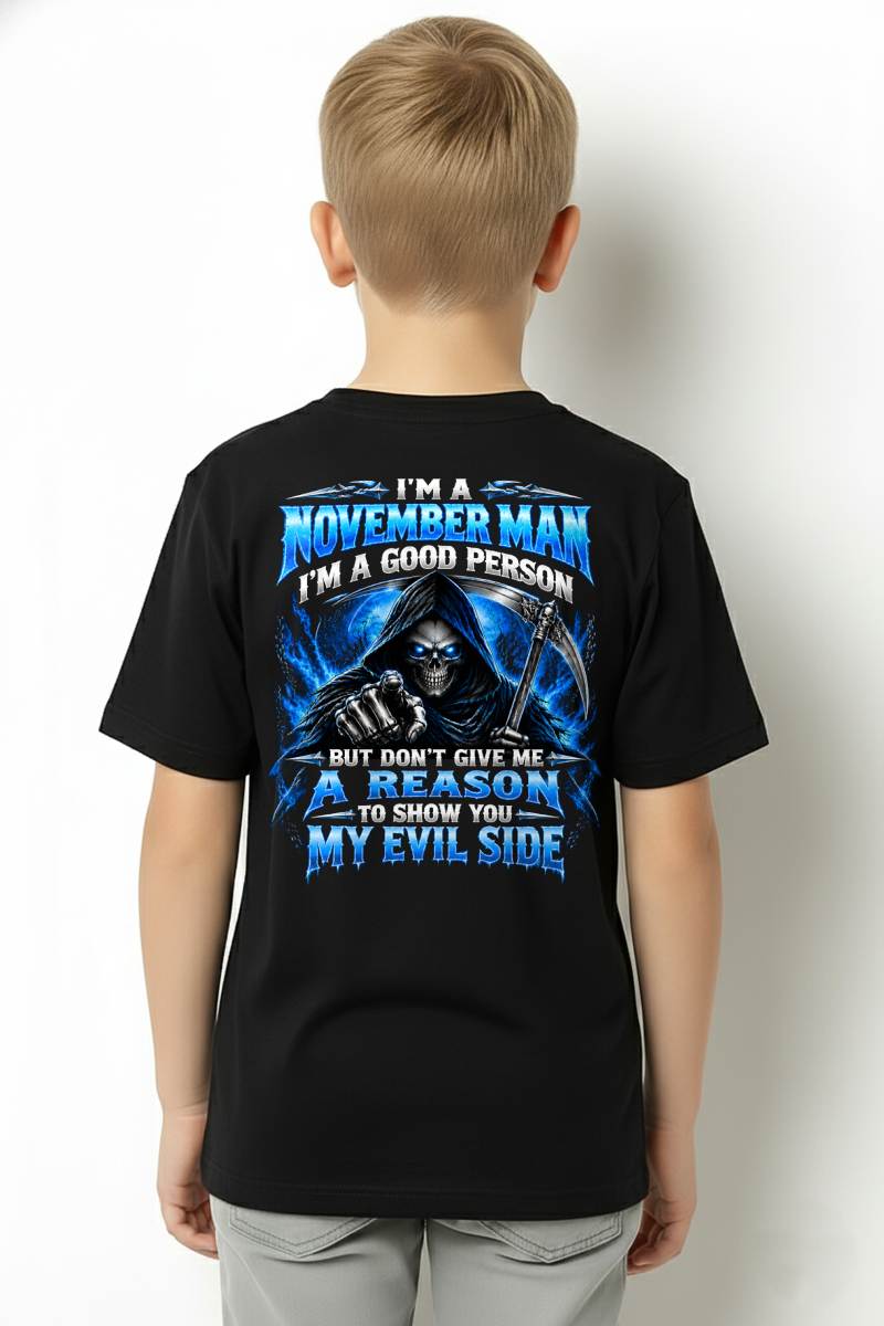 NOVEMBER SHIRT I'm A Good Person - For Men - Virgo11 (SKU2609-302-11)