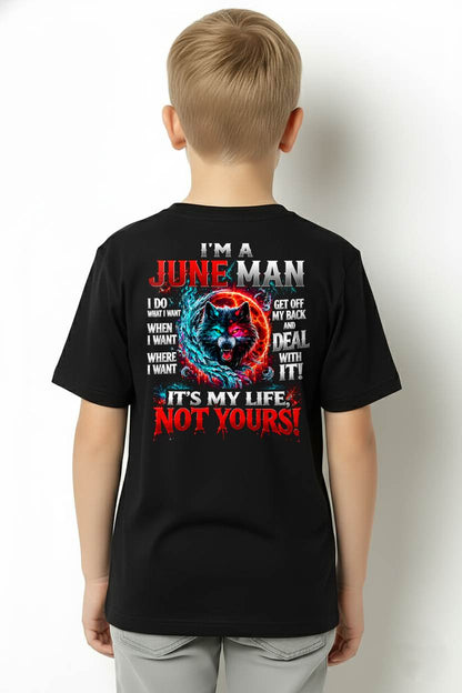 JUNE SHIRT It's My Life, Not Yours - For Men - Virgo06 (SKU2609-331-06)