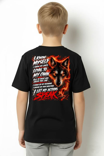 SHIRT I Let My Actions Speak - For Men - Virgo00 (SKU2609-145)