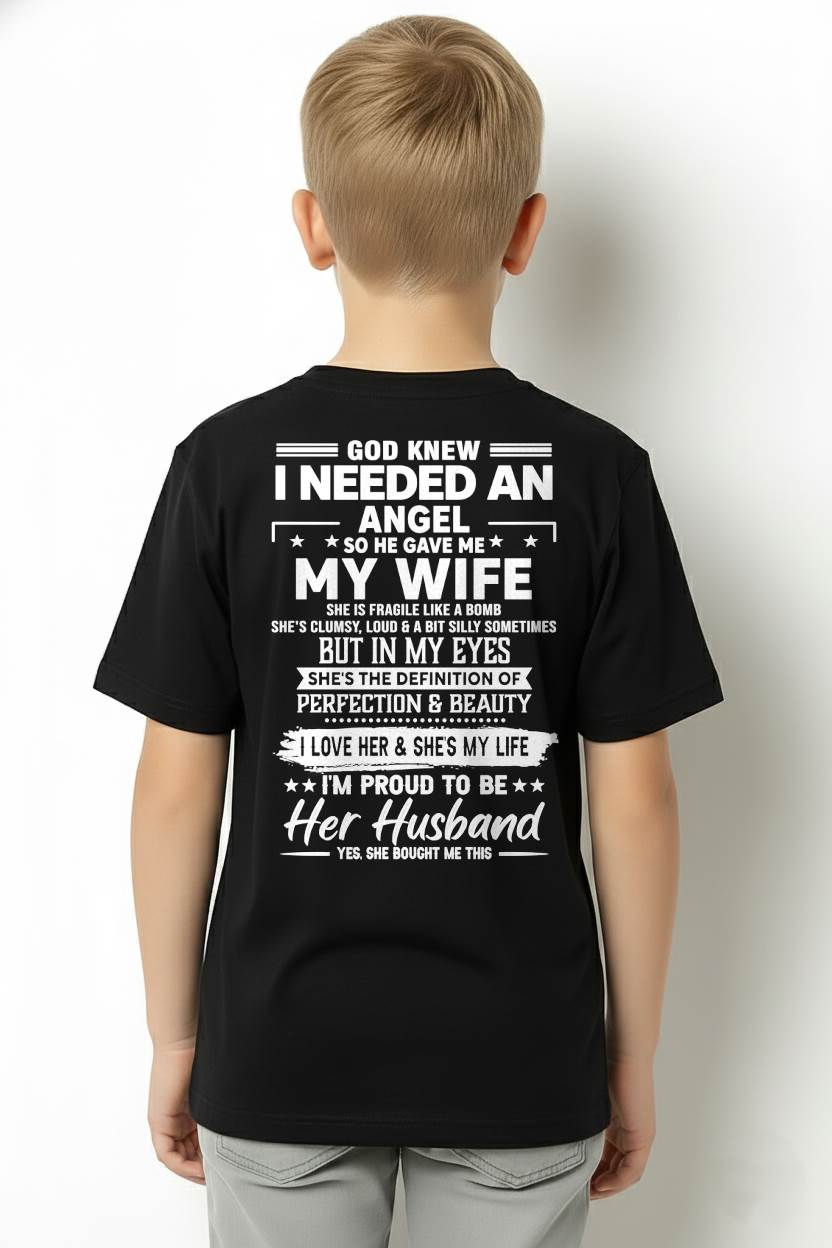 IN MY EYES SHE'S THE DEFINITION OF PERFECTION & BEAUTY I LOVE HER & SHE'S MY LIFE - FROM WIFE - virgo00 (SKU26T-01171-00)