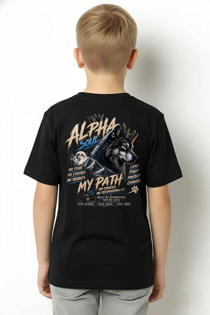 PET SHIRT Alpha Soul- For Men - Virgo00 (SKU2608-496)