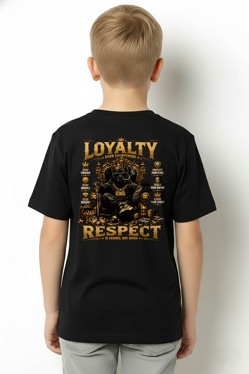 PET SHIRT Loyalty - For Men - Virgo00 (SKU2608-505)