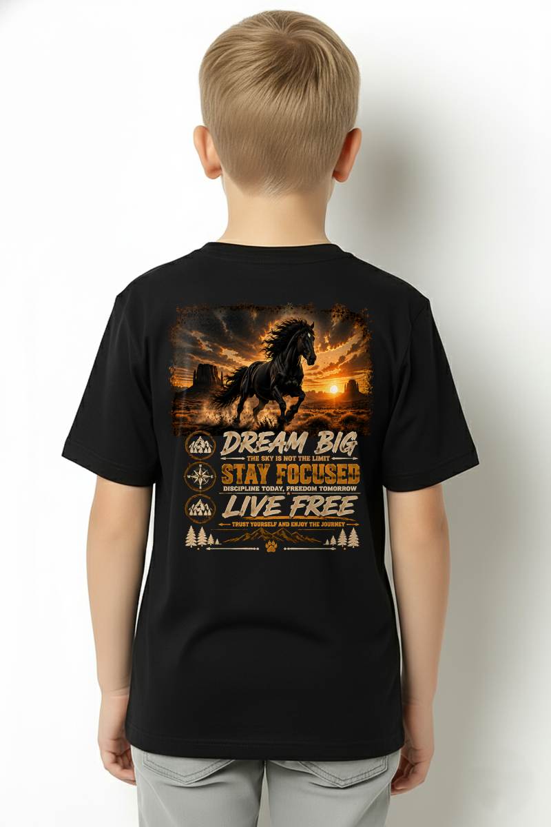 PET SHIRT Dream Big - For Men - Virgo00 (SKU2608-429)