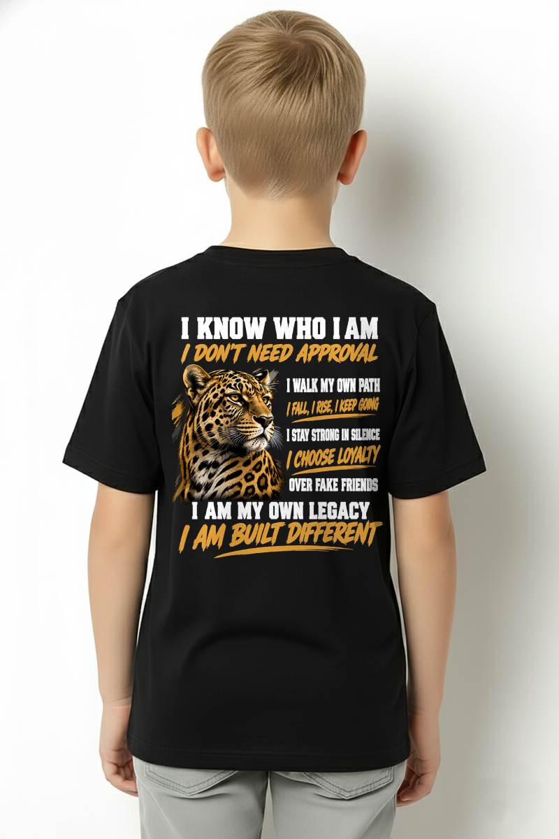 PET SHIRT Who I Am - For Men - Virgo00 (SKU2608-637)