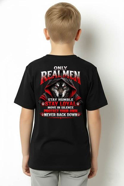 SHIRT Only Real Man - For Men - Virgo00 (SKU2609-201)
