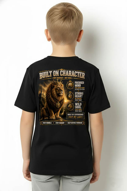 PET SHIRT Built On Character - For Men - Virgo00 (SKU2608-485)