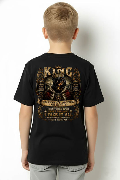 PET SHIRT King - For Men - Virgo00 (SKU2608-445)