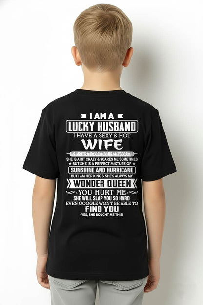 I AM A LUCKY HUSBAND I HAVE A SEXY & HOT WIFE  - FROM WIFE - virgo00 (SKU12-316-00)