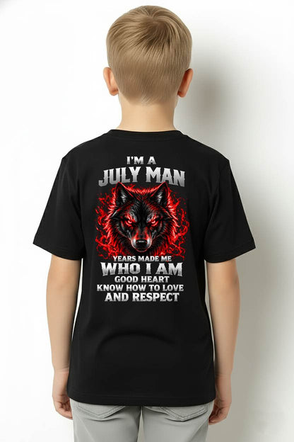 JULY SHIRT I Know How To Love And Respect - For Men - Virgo07 (SKU2610-186-07)