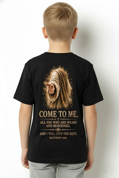 Christian T-Shirt Come To Me - For Men - Virgo00 (SKU2607-339)