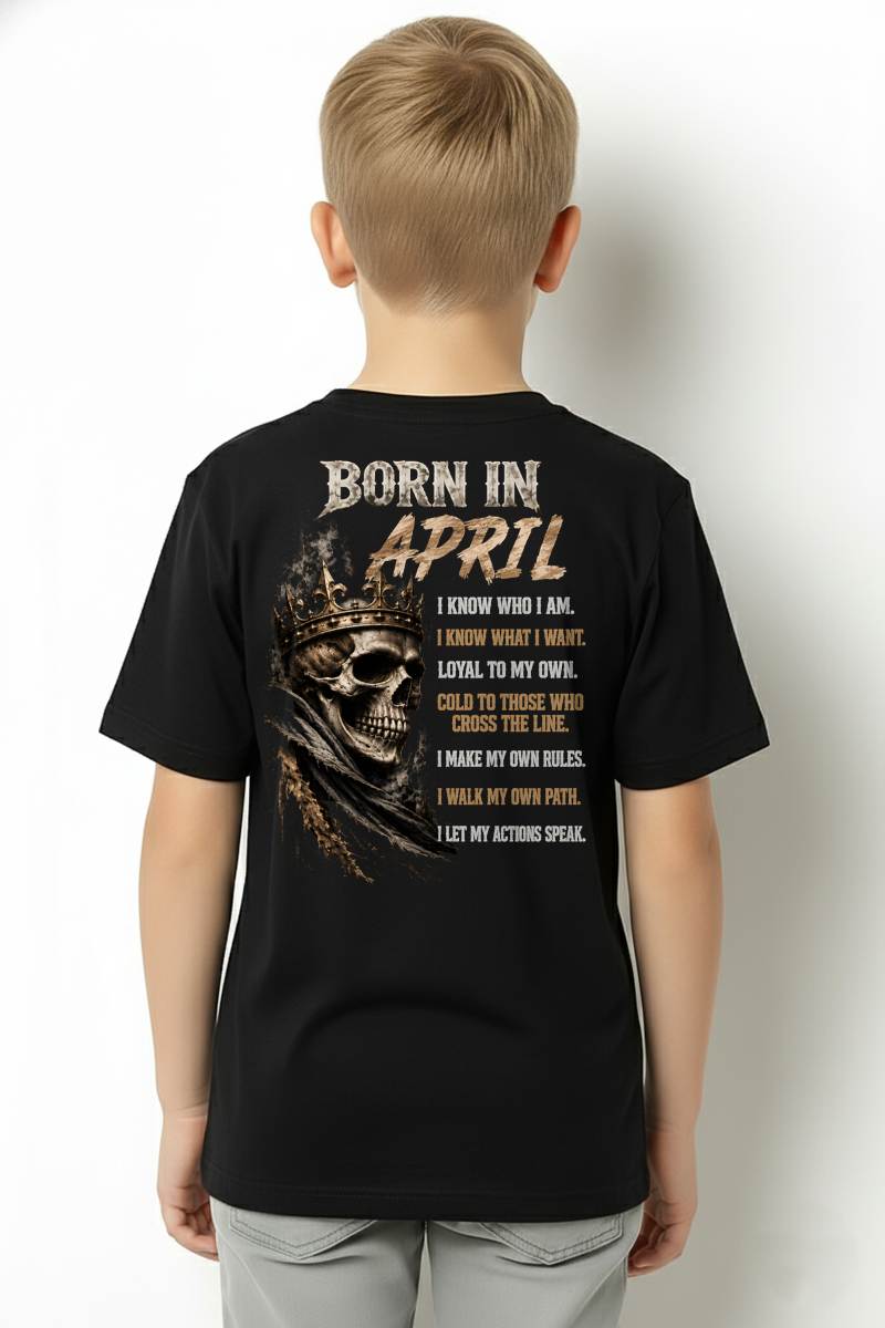 APRIL SHIRT I Know What I Want - For Men - Virgo04 (SKU2609-106-04)