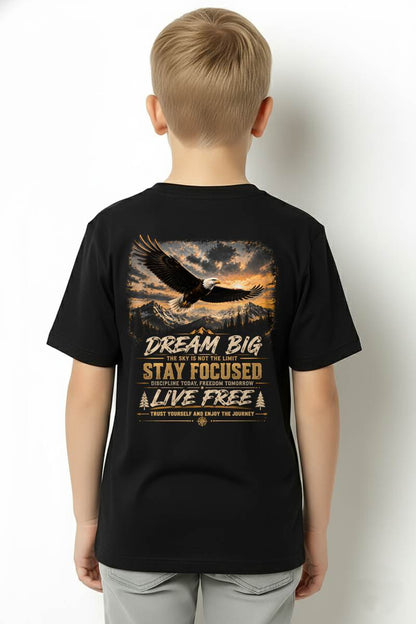 PET SHIRT Dream Big - For Men - Virgo00 (SKU2608-376)