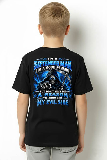 SEPTEMBER SHIRT I'm A Good Person - For Men - Virgo09 (SKU2609-302-09)