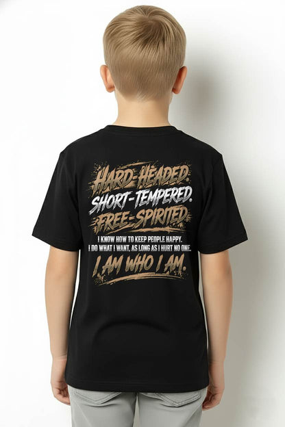 SHIRT I Am Who I Am - For Men - Virgo00 (SKU2609-132)